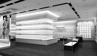 店面设计，展厅设计的色彩要求空间你掌握多少