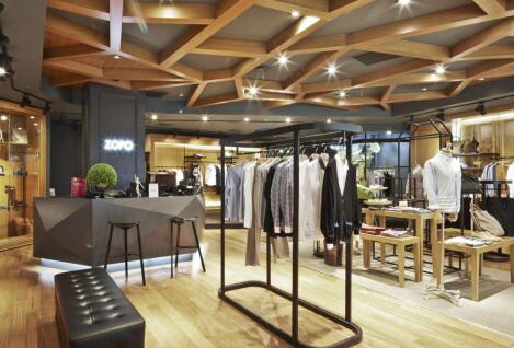 商务男装店店面设计需要掌握几点