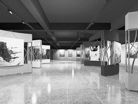 展厅环保建材选择需要掌握几点