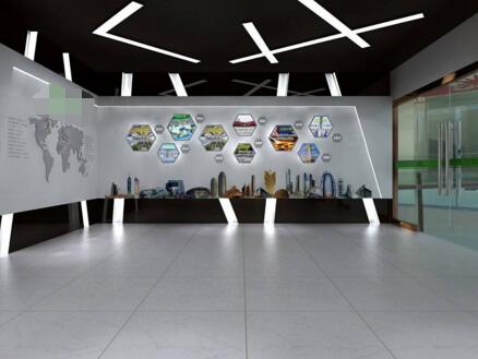 展厅环保建材选择掌握几点