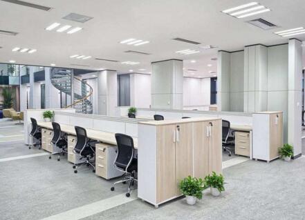 办公室装修掌握技巧，轻松搭配家具
