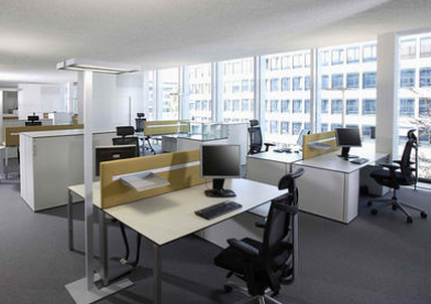 办公室装修设计要考虑环保可循环等多方面