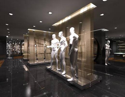 商场服装店店面设计中要注意几点