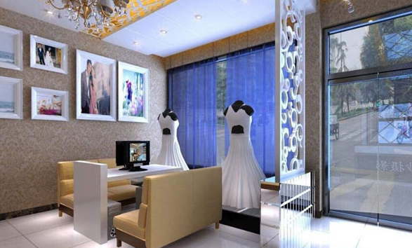 你知道如何正确设计婚纱店店面吗？