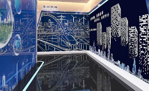 企业展厅设计制作该怎么去展示呈现