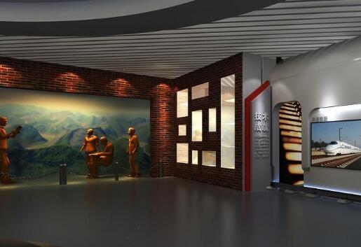 企业展厅设计公司较远的地方怎么承建？