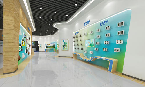 企业文化展厅，提升企业形象