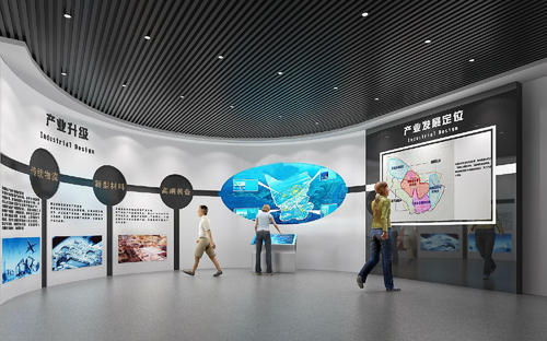 郑州展厅设计要以满足人的视觉需求为目的