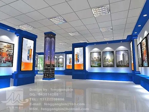 展厅设计应如何提升视觉效果