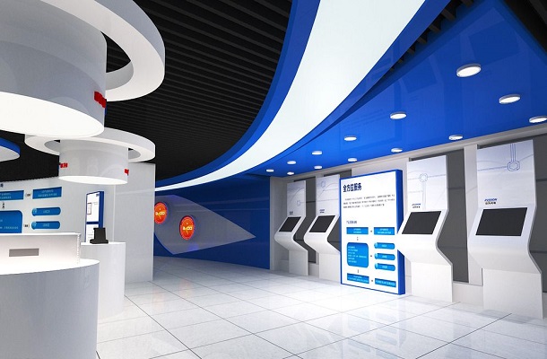 郑州深海组科技展厅的科技感设计理念