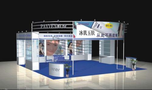 展台设计搭建的原则和设计中注意事项