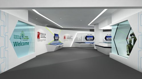 多媒体设计在企业展厅中的应用主要分类