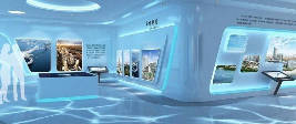 专业展厅设计之虚拟展厅设计由紧凑变宽松