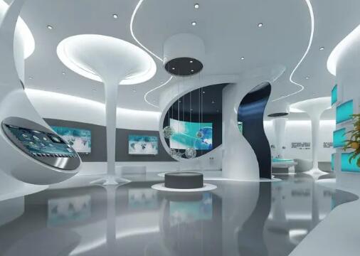 企业展厅布局设计要考虑几点