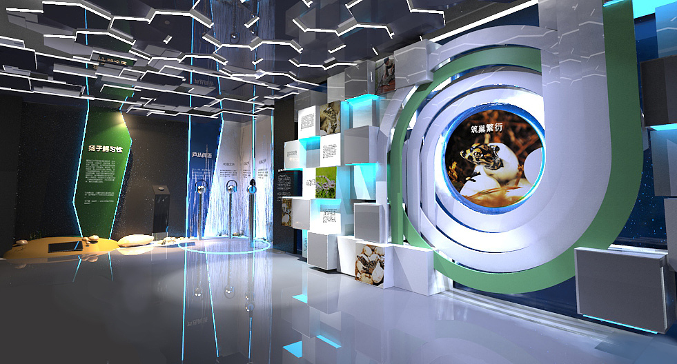 展厅设计中展示道具的分类
