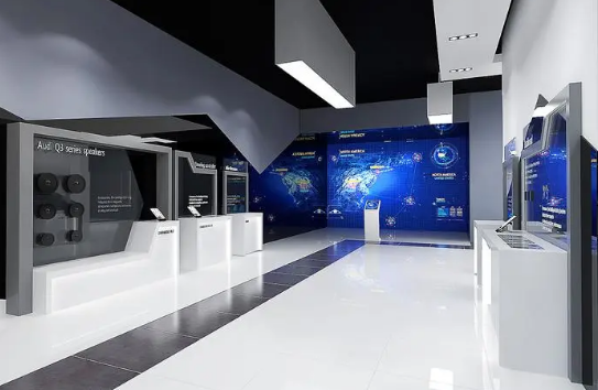 展厅建设的流程