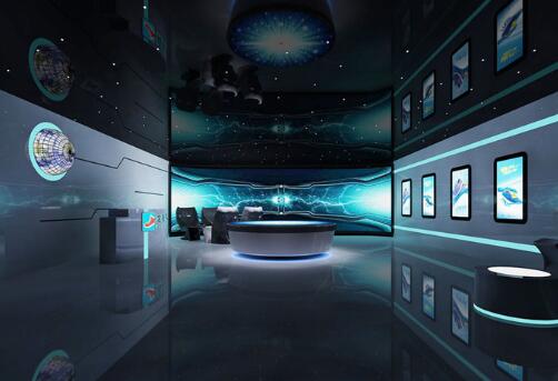 航空产业园展厅有什么作用