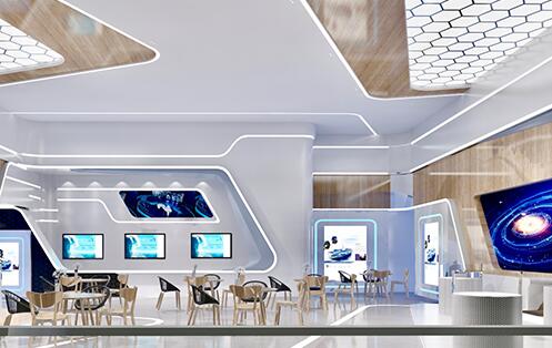 展台搭建使用数字展示和传统展示有什么不同?