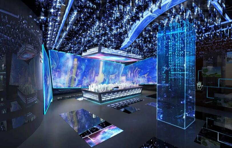展馆装修中如何合理的搭建参观线路