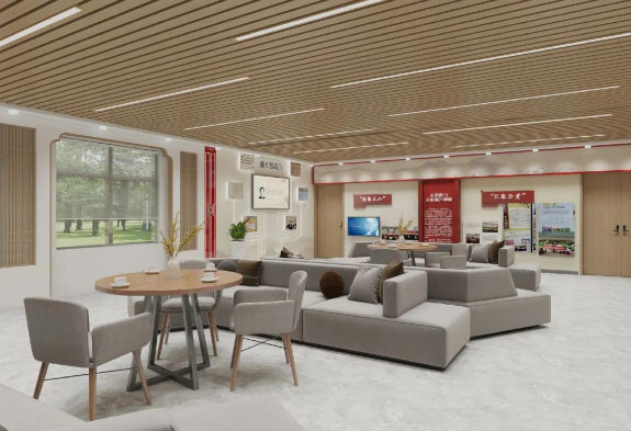 展厅设计：科技感与高级感的完美融合